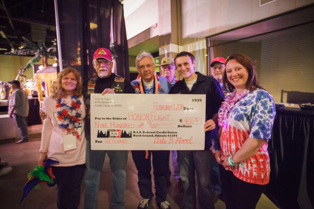 RIA Honor Flight donation